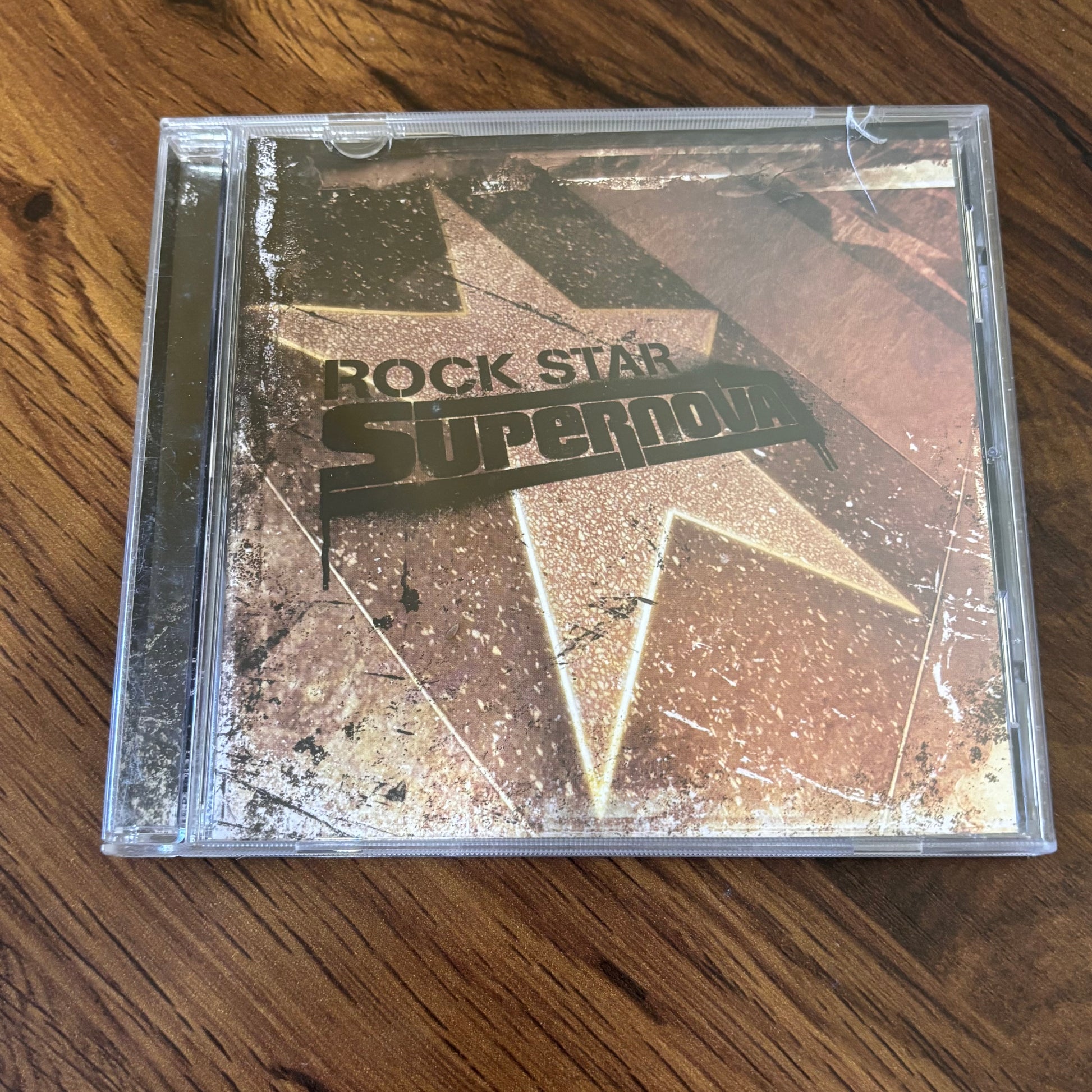 Rock Star: Supernova CD (2006), featuring Tommy Lee, Jason Newsted, Gilby Clarke, and Lukas Rossi from the wild reality show band experiment. A blast of mid-2000s rock chaos and TV-fueled drama. omgihadthat.com