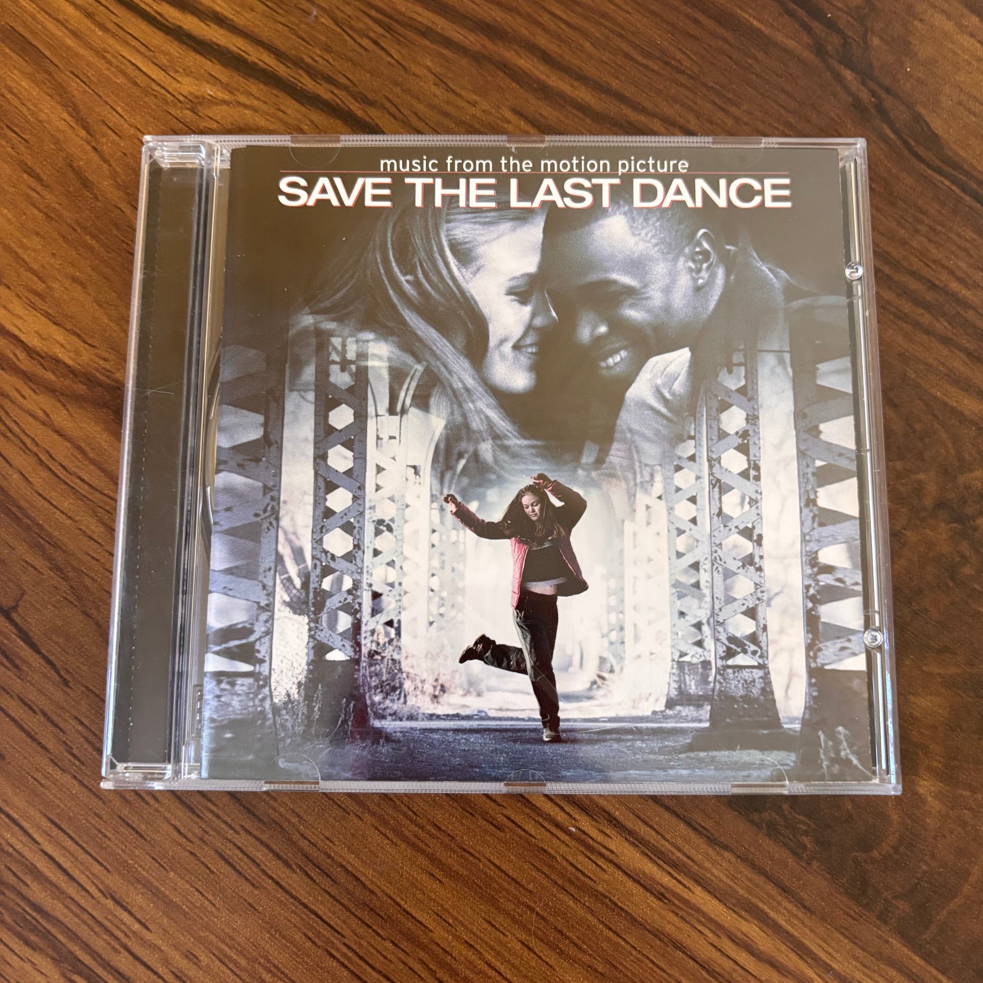 Save the Last Dance Soundtrack CD (2000), featuring early 2000s hip-hop and R&B hits from the iconic teen dance film. Includes tracks by 112, Lucy Pearl, Montell Jordan and more. A Y2K-era essential for nostalgic music lovers. omgihadthat.com