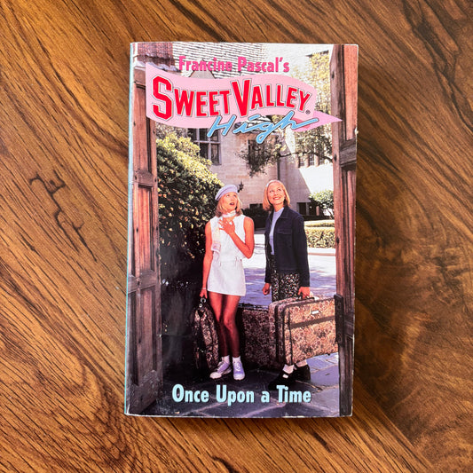 Sweet Valley High #132 Royalty 1997 Bantam paperback by Francine Pascal, vintage YA teen drama book from the Once Upon a Time series