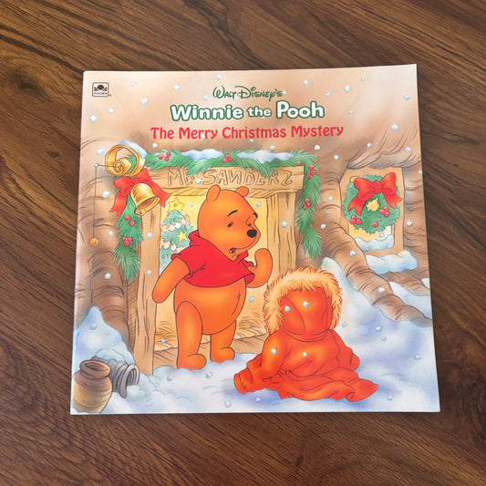 Winnie the Pooh The Merry Christmas Mystery by Betty Birney & Nancy Stevenson 1993 – A heartwarming children's softcover holiday story with Pooh and friends.